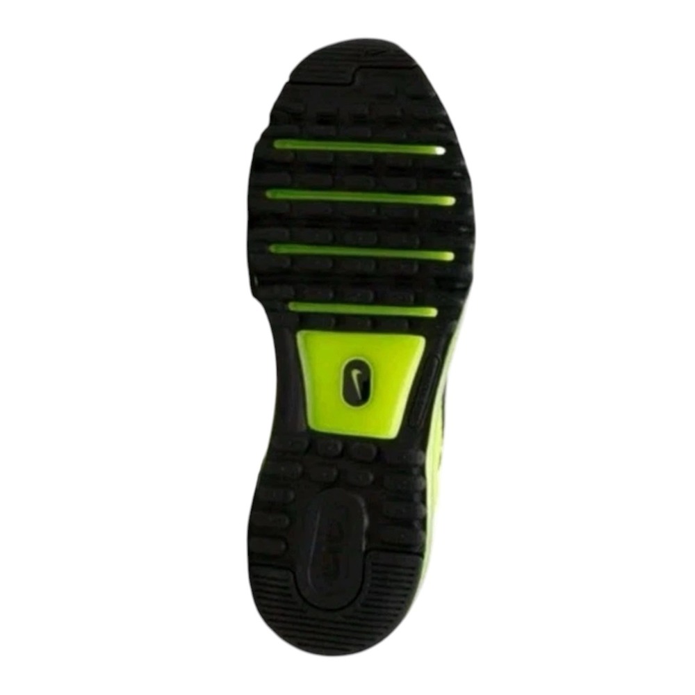 Nike Air Max 2013 Volt Black Mens 10.5 Running Shoes 554886-700 sneakers - Picture 6 of 6